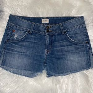 Hudson cutoff denim shorts